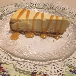 Cheesecake - yummy!