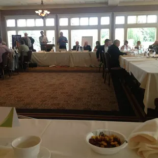 Great meeting space and great service for meetings.