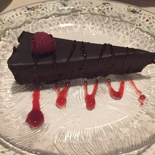 Flourless Chocolate Torte - so good!