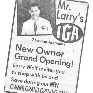 Midland Motors founder Larry Wolf, 1960s