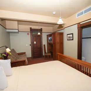 Historical authenticity in all rooms.