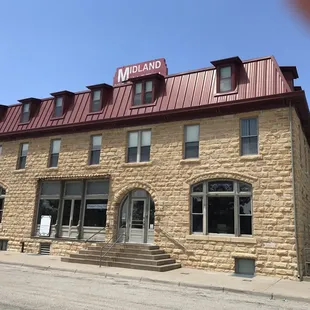 Historic building in it's glory.