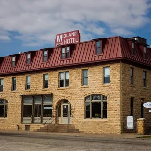 Each room is uniquely styled to accomodate the historical bulding.