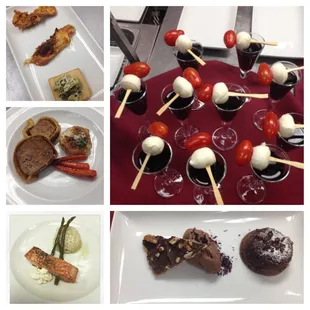 The 5-course wine dinner was wonderful! We also had the prime rib and chicken fried steak in The Sample Room. It was all great!