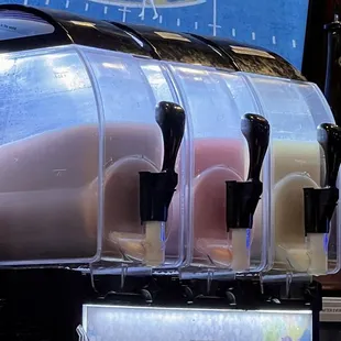a frozen drink dispenser
