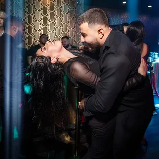 Grab your dance partner