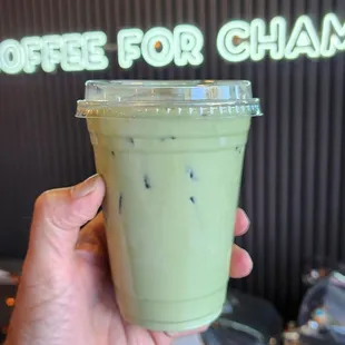 Matcha Latte