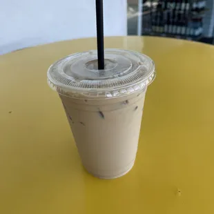 Iced latte