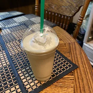 Vanilla shake