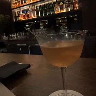 MONA LISA  JASMINE INFUSED GREY GOOSE, LYCHEE, LILLET, PEYCHAUD'S BITTER'S