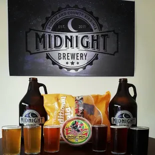 The best of friends, Daddy G&apos;s and a Midnight brew. Mmmm.