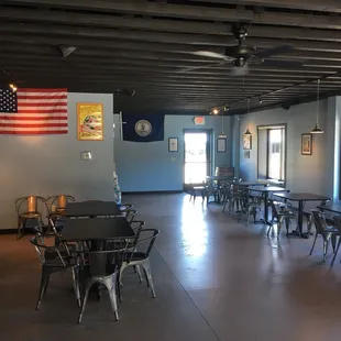 Inside area