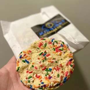 Birthday Cake Cookie