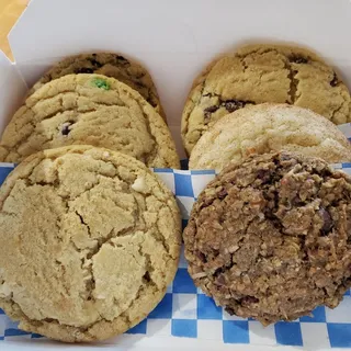 6 Cookies