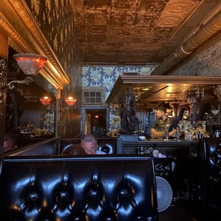 Back of bar