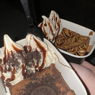 Dark knight &amp; chocolate PB