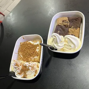 Brookie &amp; Biscoff S'mores