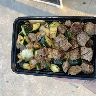 Filet Mignon Plate
