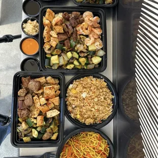 All the good stuff