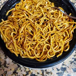 Spicy Noodles