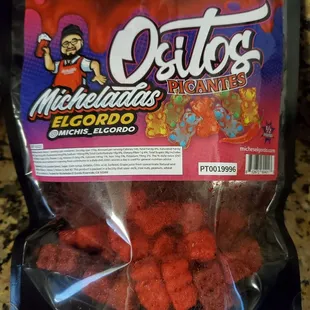 Picantes gummies.