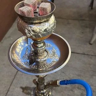 Double apple on grapefruit head