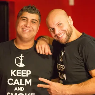 MEET THE OWNERS  ROMEO &amp; TAREK