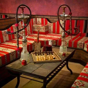 a game of chess on a table