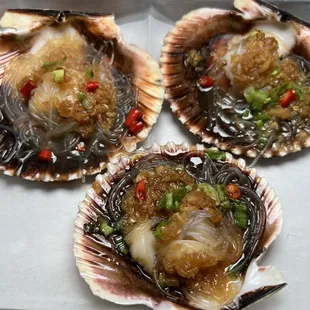 oysters and mussels, food