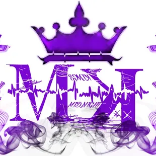 a purple crown and purple smokers