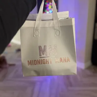 Insulated bag, kept my food warm!