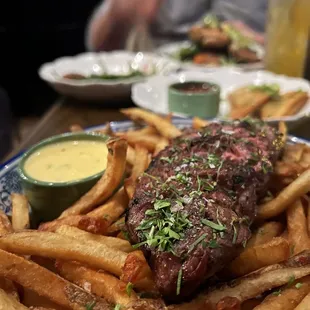 Steak frites