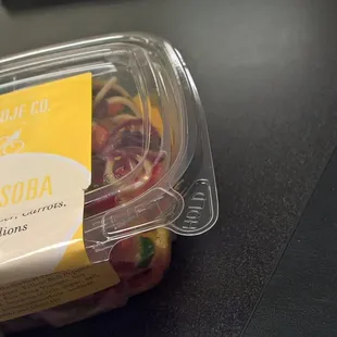 Midnight mug has a better selected of local Indy food company Broodjes ... The soba is good.