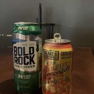 Bold Rock Cider &amp; Blake&apos;s Strawberry Lemonade Cider