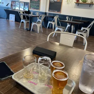 Not quite a flight...