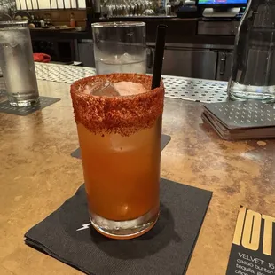 Don't be mean to Liz-my drink