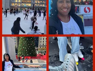 Holiday Ice Rink In Union Square