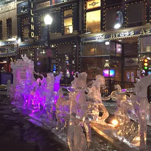 Lovely ice sculpture.