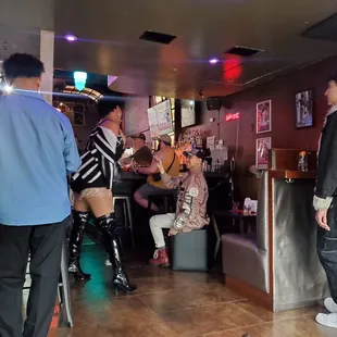 House of M&apos;s Barrelhouse Drag Brunch