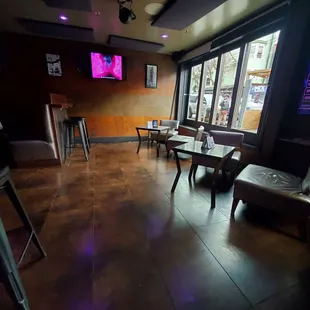 Inside
