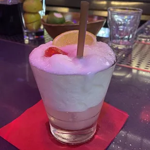 Frozen Strawberry Lemonade