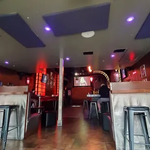 Inside