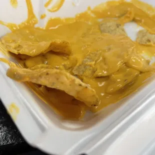 Nachos and Cheese only
