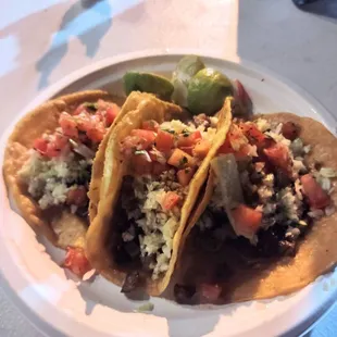 Carne asada tacos