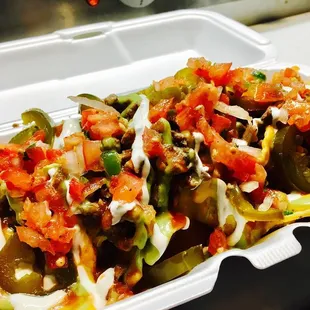 Nachos chingones!