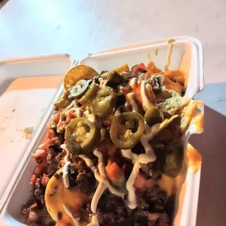 Carne Asada Nacho
