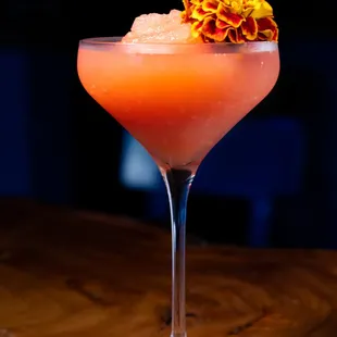 Seized opportunities
Junglebird inspired slushie cocktail