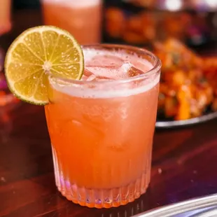 Tequila drink