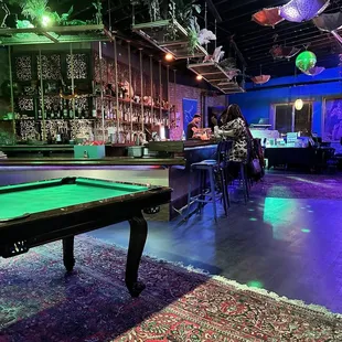 Bar area