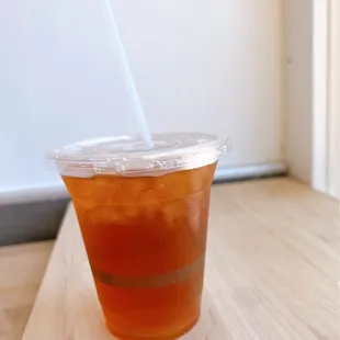 iced black tea